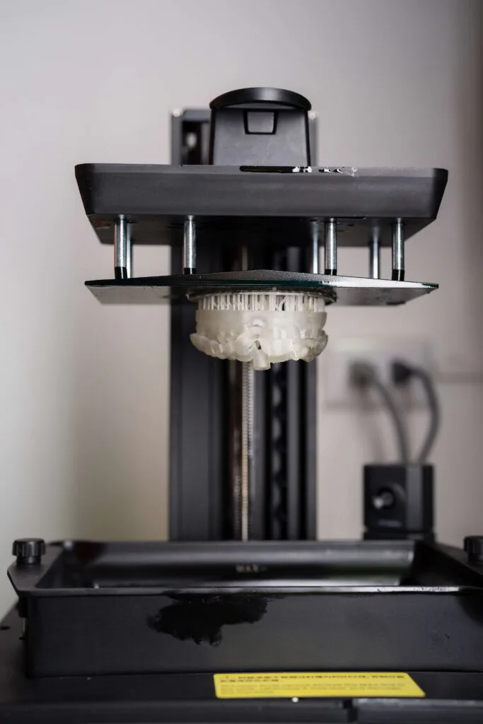 Dental 3D printing system