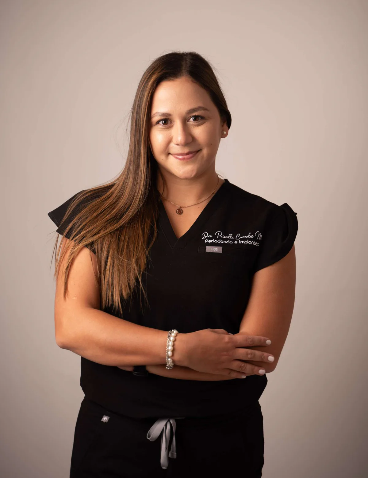 Portrait of Dr. Priscilla Corrales