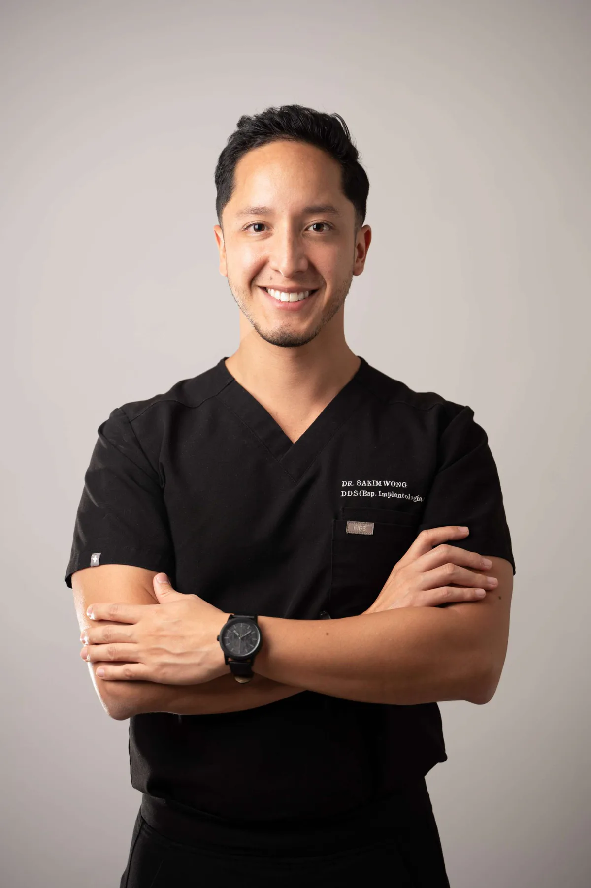 Portrait of Dr. Sakim Wong